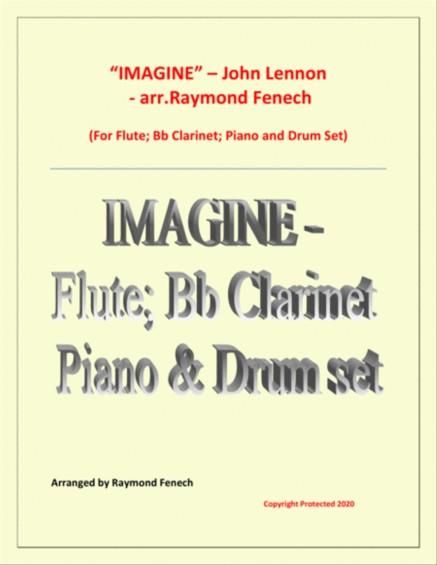 Imagine Woodwind Duet scores gallery preview page 1