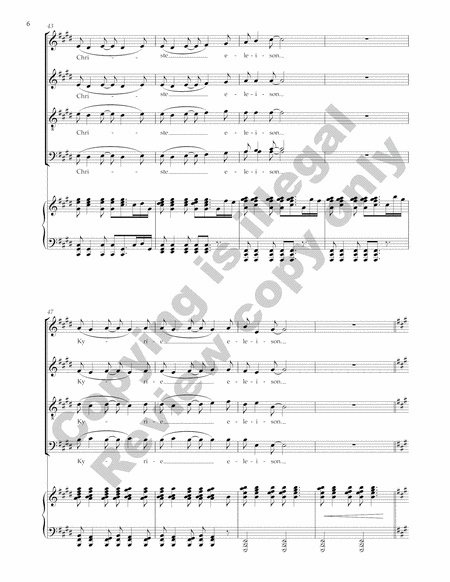 Eternal Light: A Requiem (Vocal/Choral Score) image number null