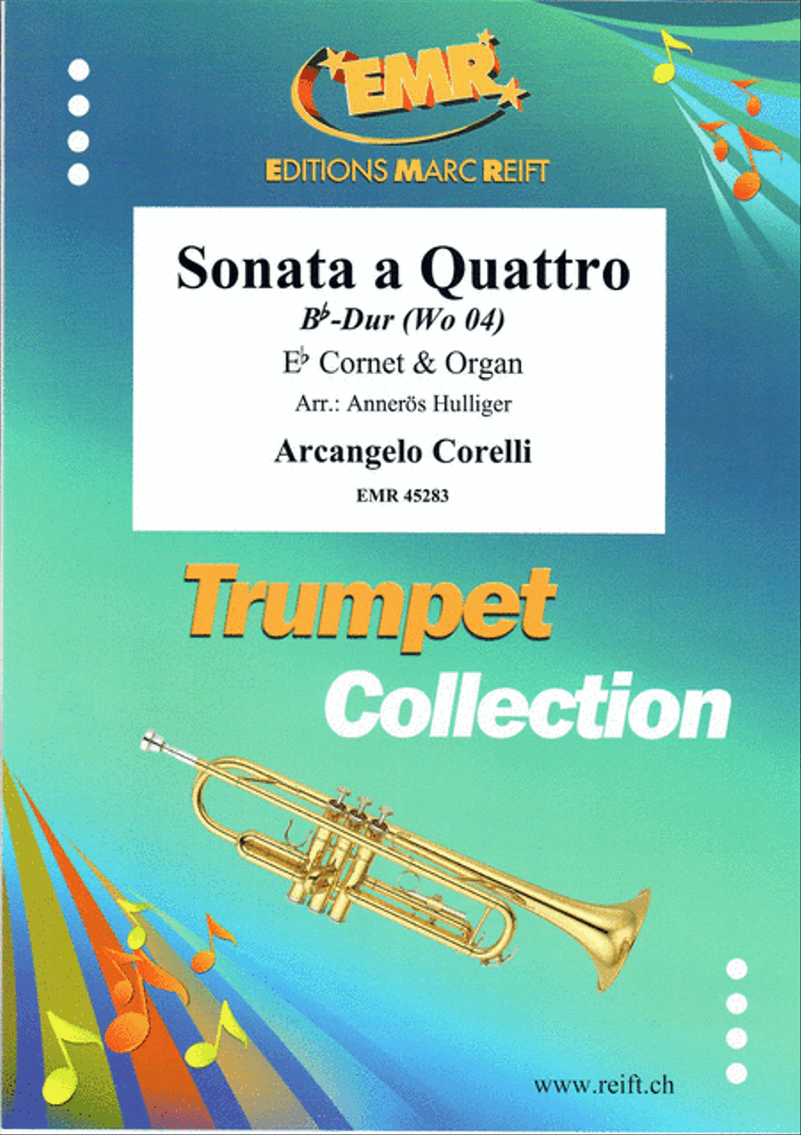 Sonata a Quattro Cornet scores gallery preview page 1