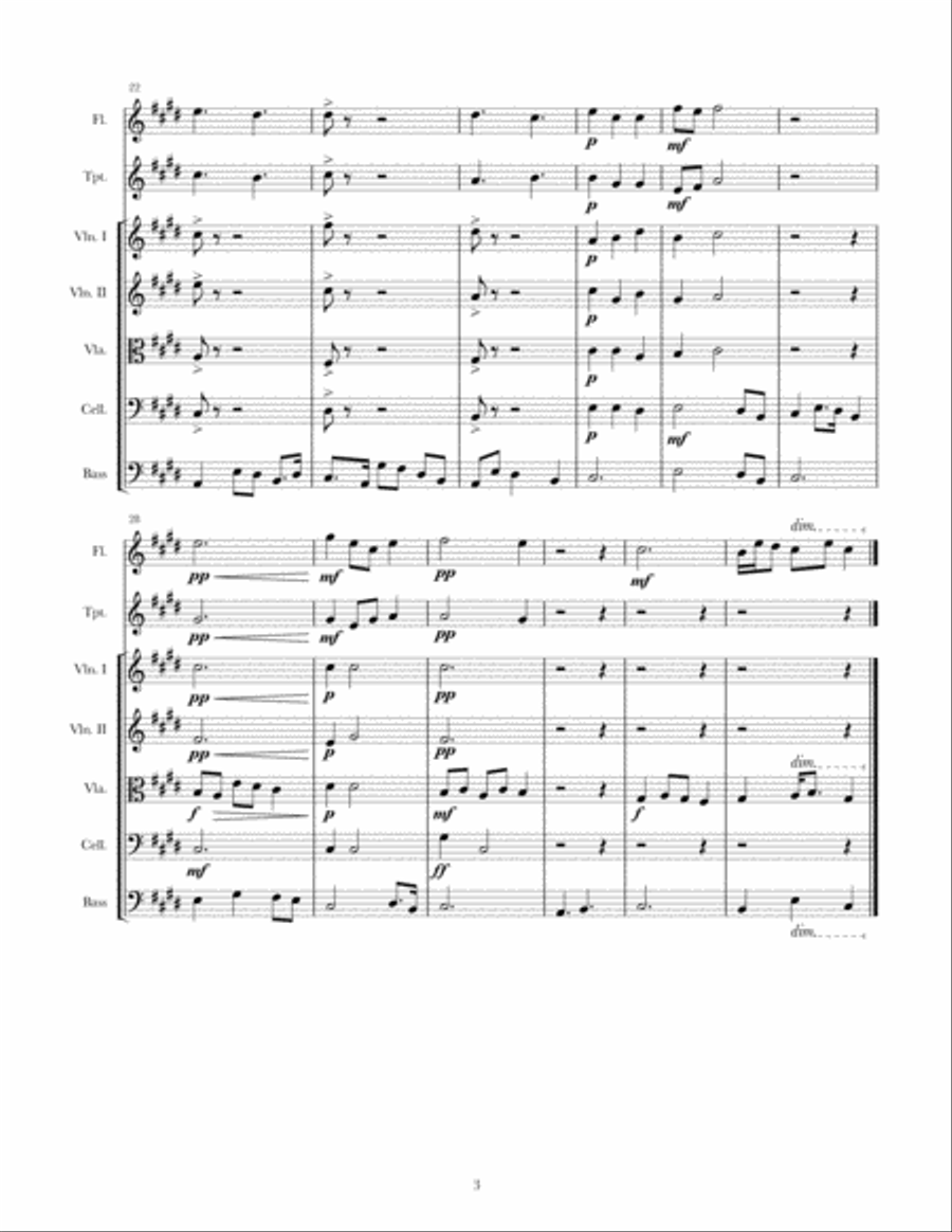 Depth of Soul Small Ensemble scores gallery preview page 3
