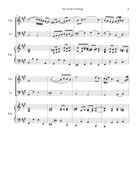 10 Wedding Duets for Violin and Cello with Piano by Various Piano Trio - Digital Sheet Music