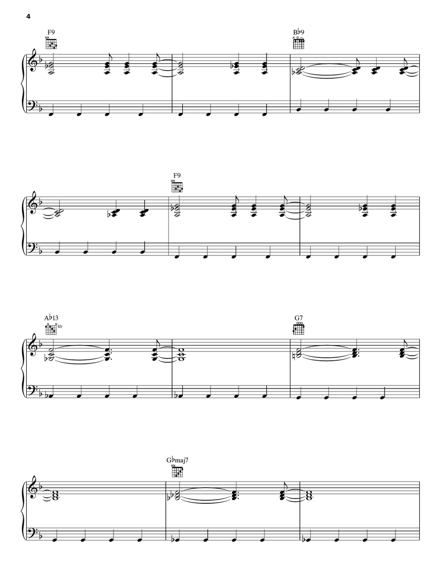 Everything Will Be Alright Acoustic Guitar scores gallery preview page 4