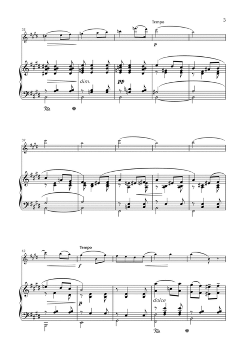 Salut d'Amour (Op. 12) - Violin and Piano image number null