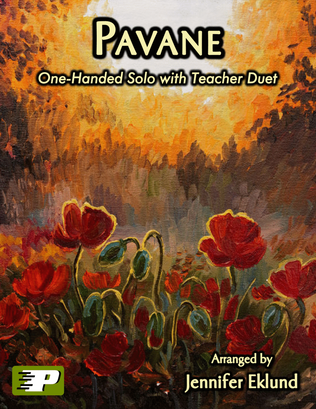 Book cover for Pavane (Mixed Level Duet)