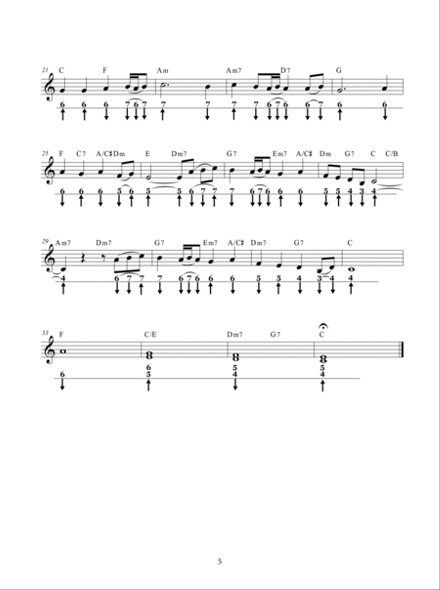Harmonica Tunes- Songs of Faith Harmonica scores gallery preview page 6