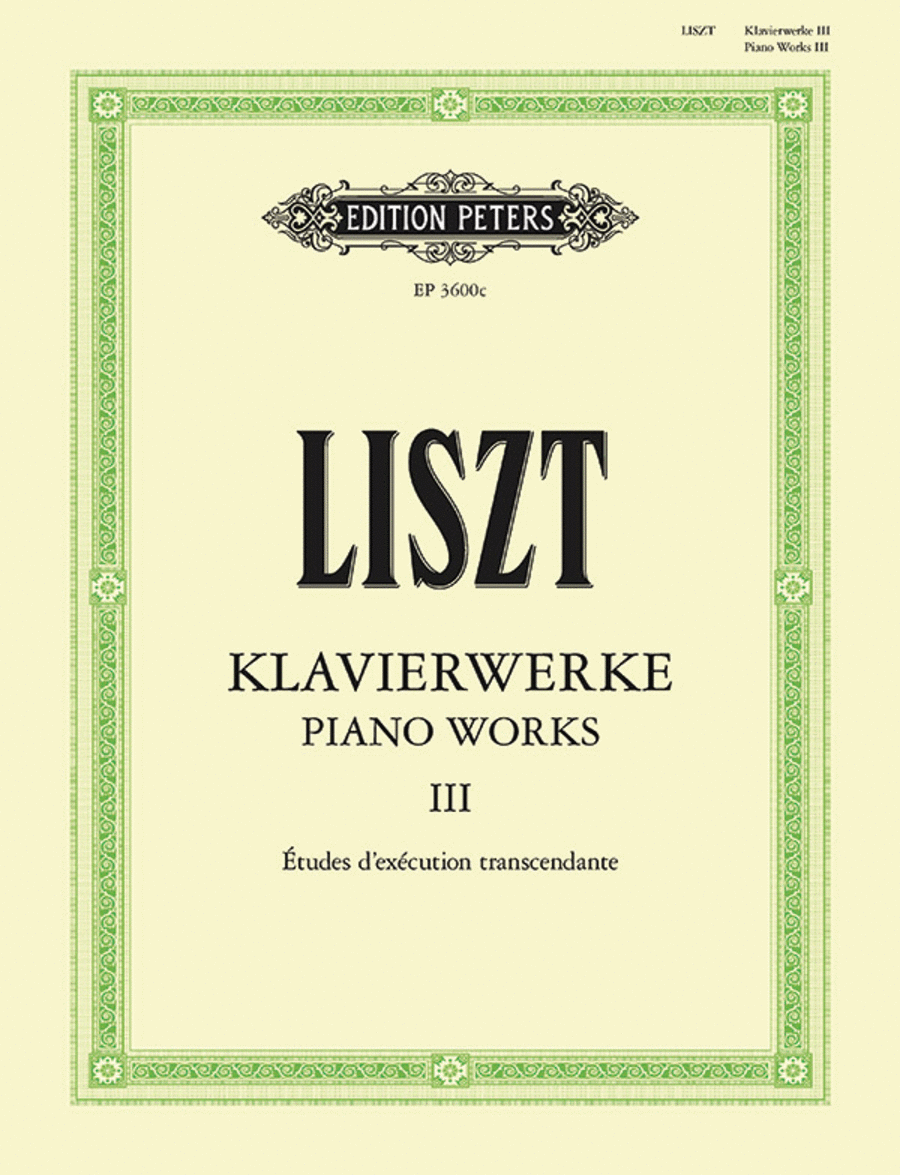 Piano Works Piano Works Piano scores gallery preview page 1