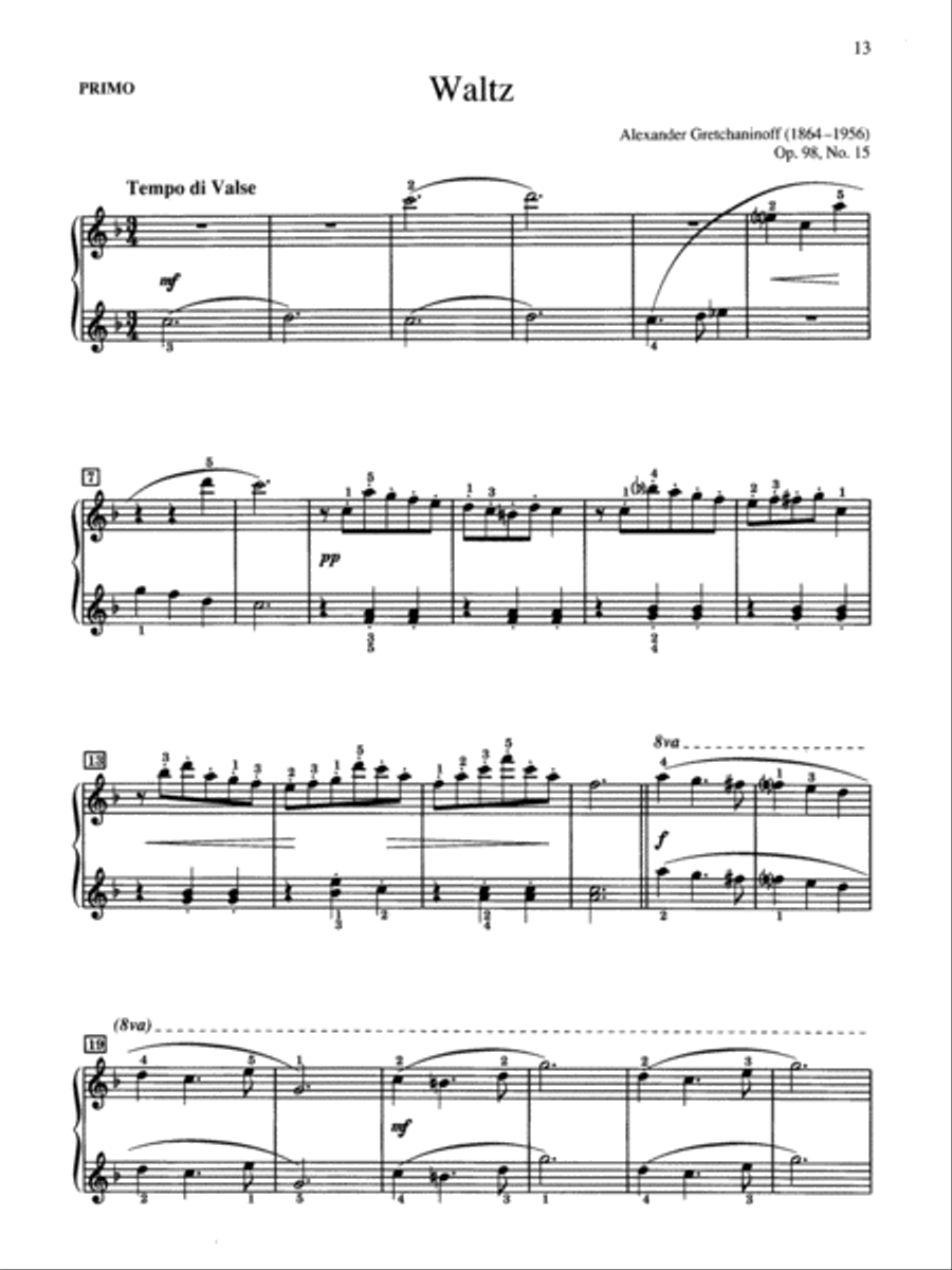 Duet Classics for Piano, Book 2 Small Ensemble scores gallery preview page 6