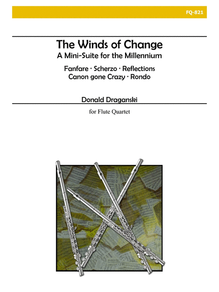 The Winds of Change for Flute Quartet image number null