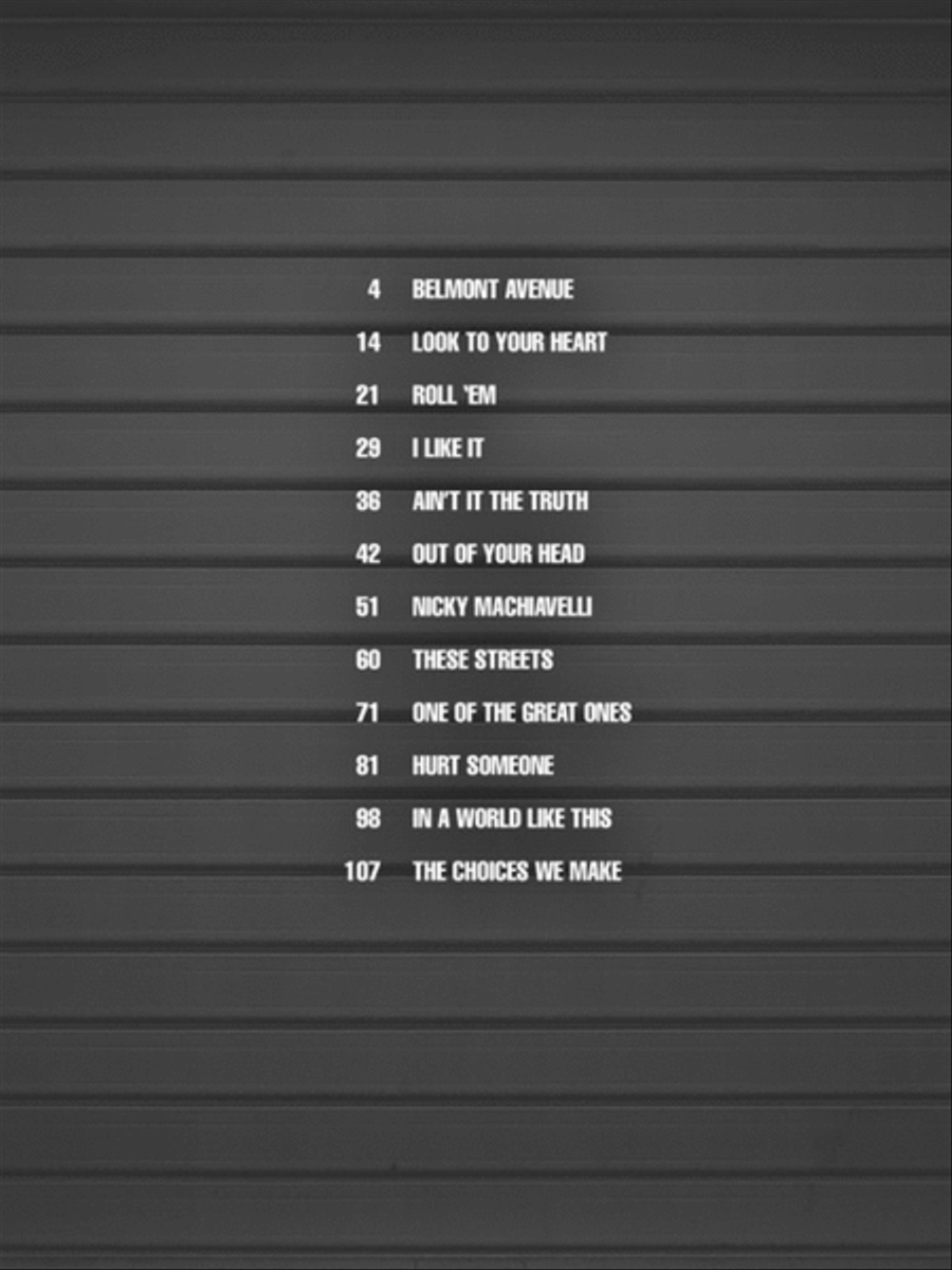 A Bronx Tale Piano, Vocal scores gallery preview page 2