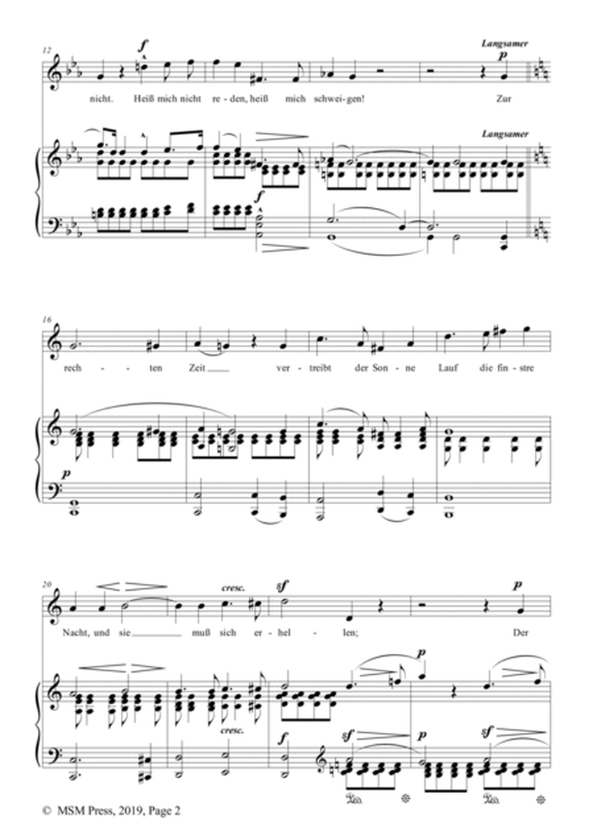 Schumann-Heiß mich nicht reden,heiß mich schweigen,Op.98a No.5 in c minor