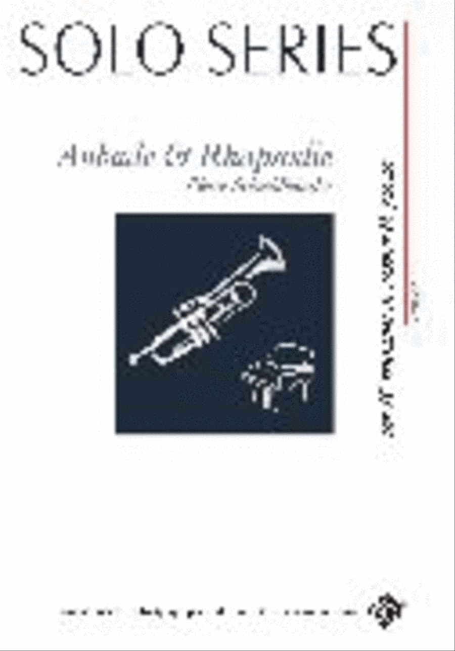 Aubade & Rhapsodie Trumpet Solo scores gallery preview page 1