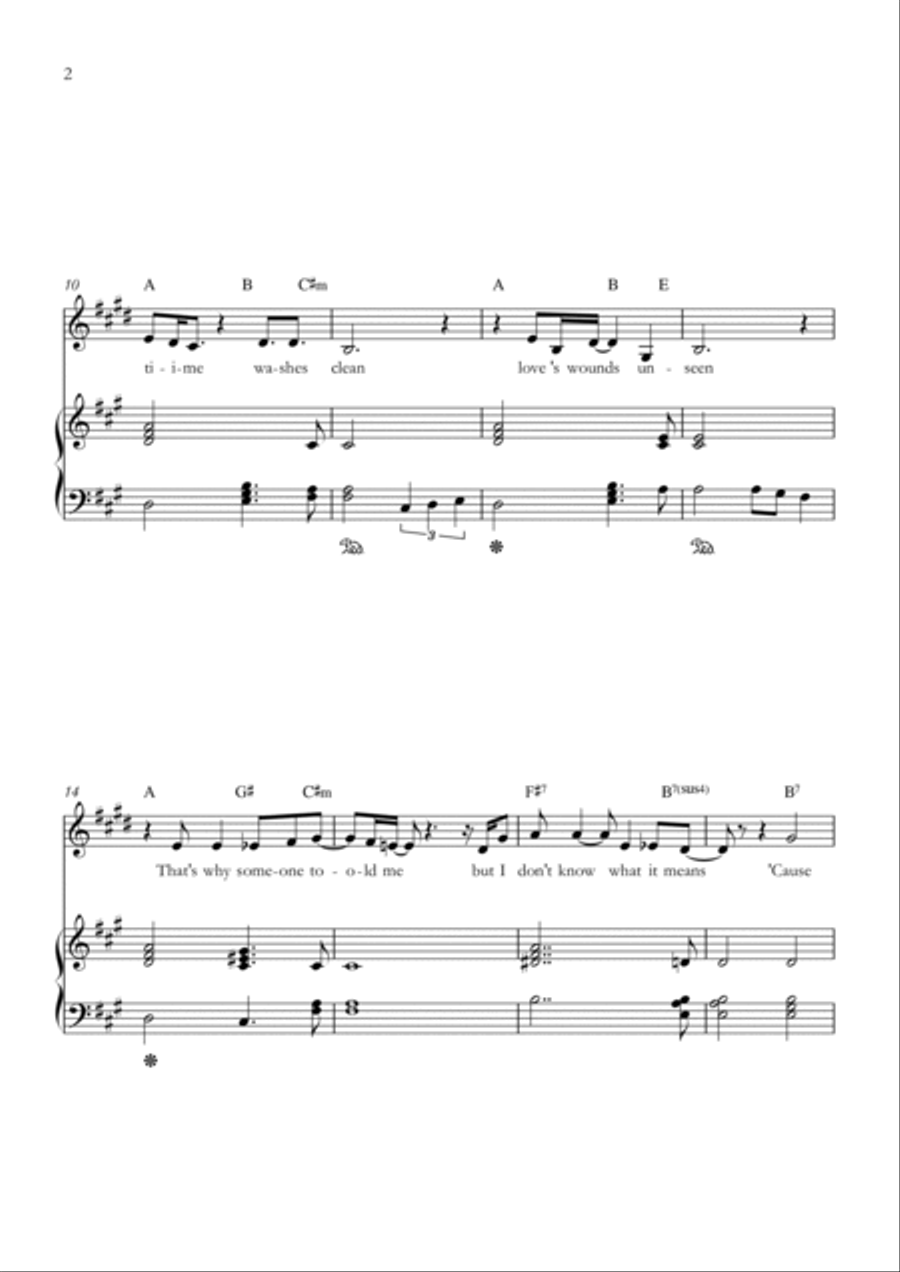 Long Long Time Horn scores gallery preview page 2