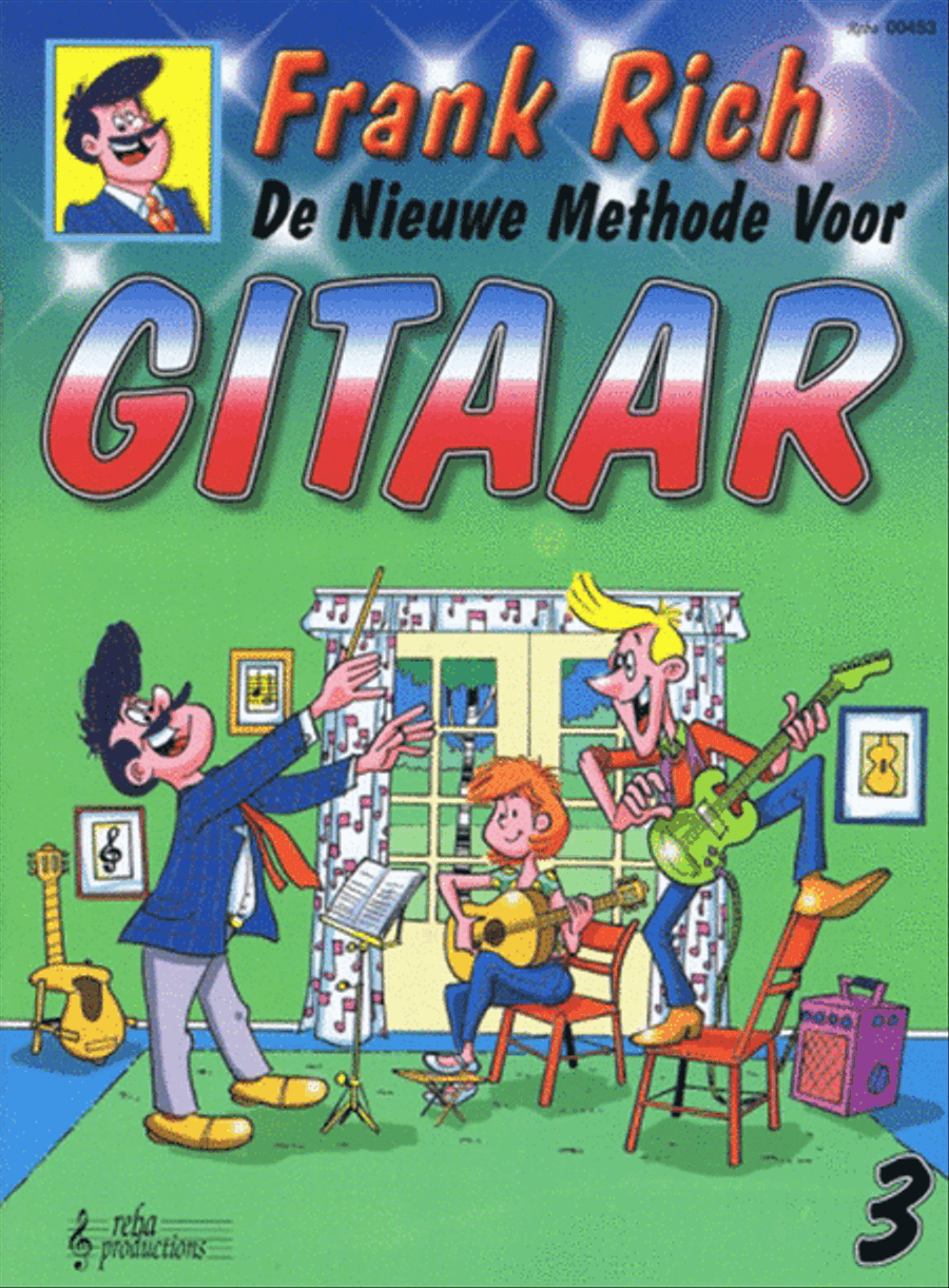 Nieuwe Methode voor Gitaar 3 Guitar scores gallery preview page 1