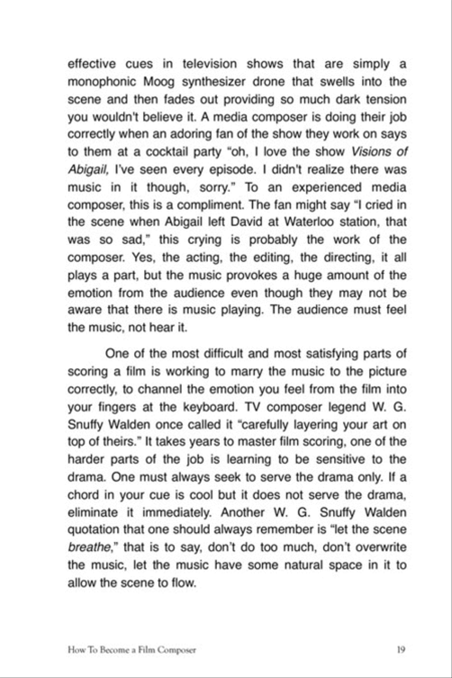 How to Become a Film Composer Collection / Songbook scores gallery preview page 7