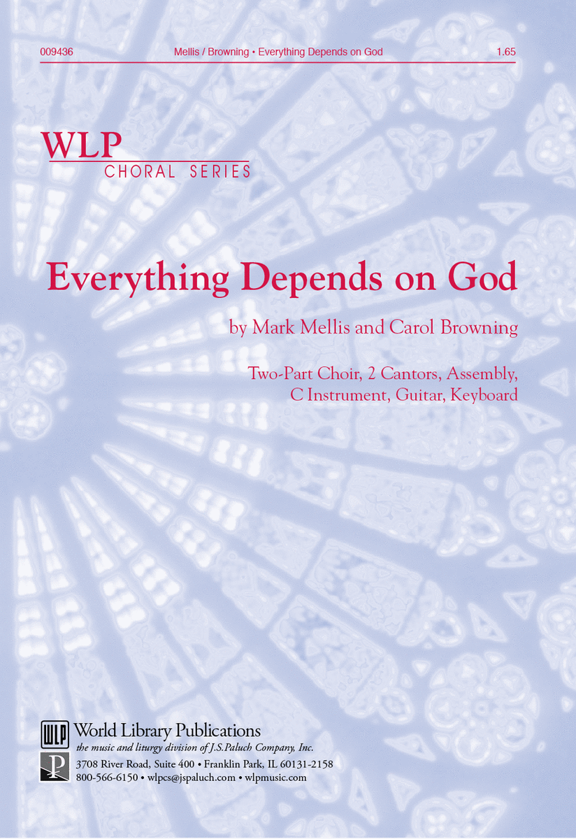 Everything Depends on God image number null