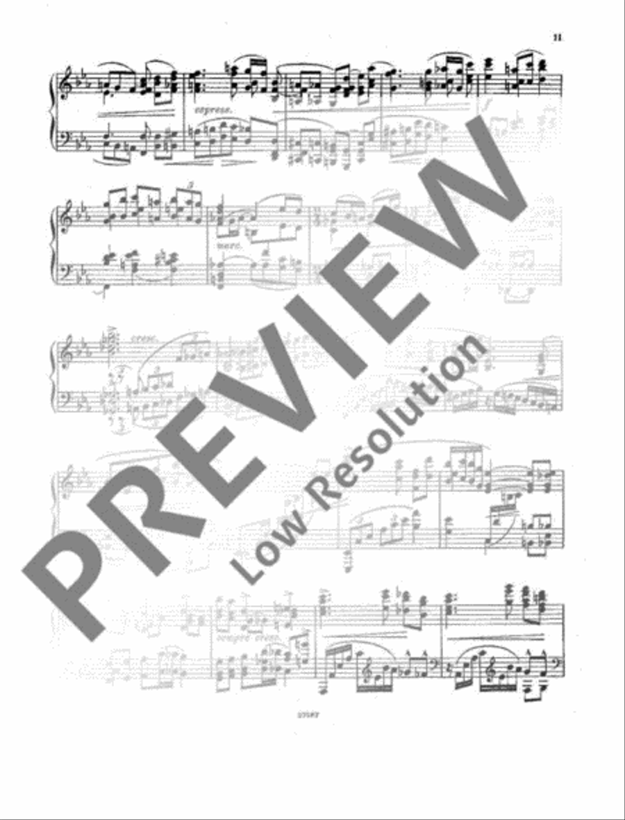 Sonata No. 2 F Major Piano Solo scores gallery preview page 14