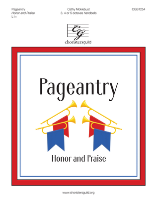 Book cover for Pageantry (3, 4 or 5 octaves)
