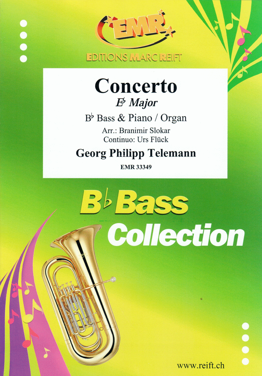 Concerto Eb Major image number null