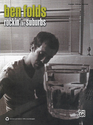 Book cover for Ben Folds – Rockin' the Suburbs