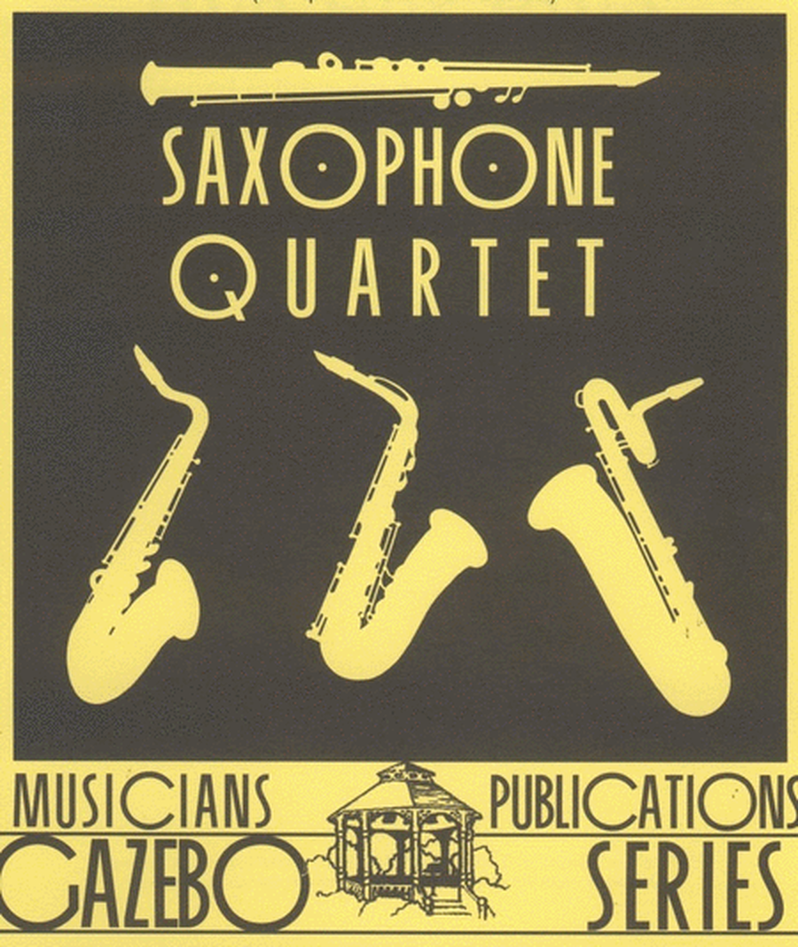 Three Shades Of Blue Sax Quartet