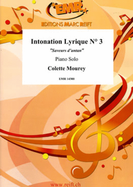 Intonation Lyrique No. 3