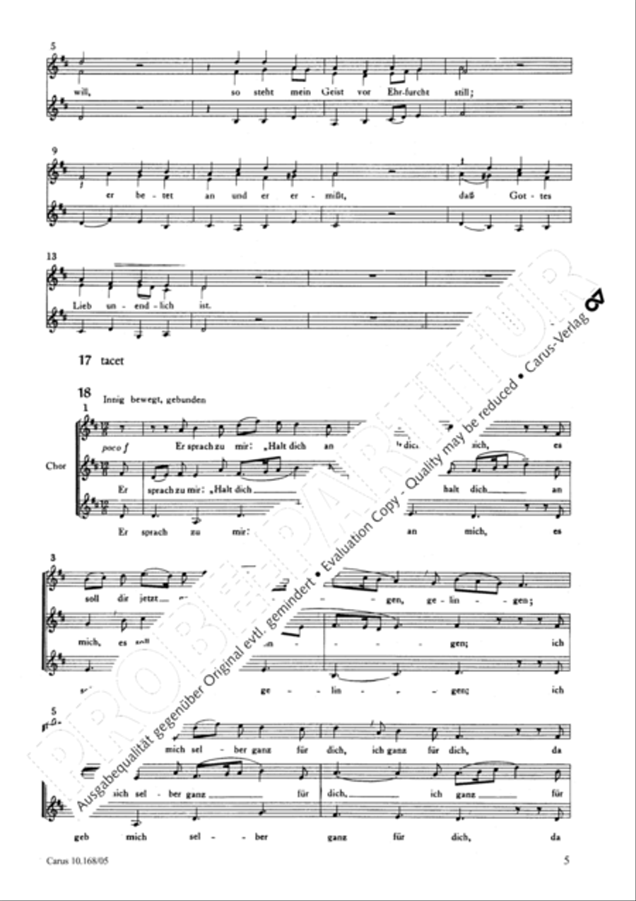 The Christmas Story (Die Weihnachtsgeschichte) SSA scores gallery preview page 6
