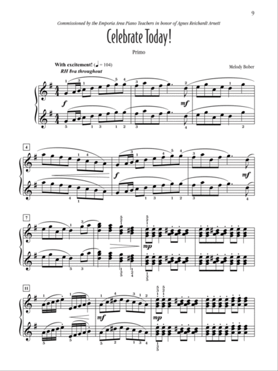 Yesterday and Today Small Ensemble scores gallery preview page 5