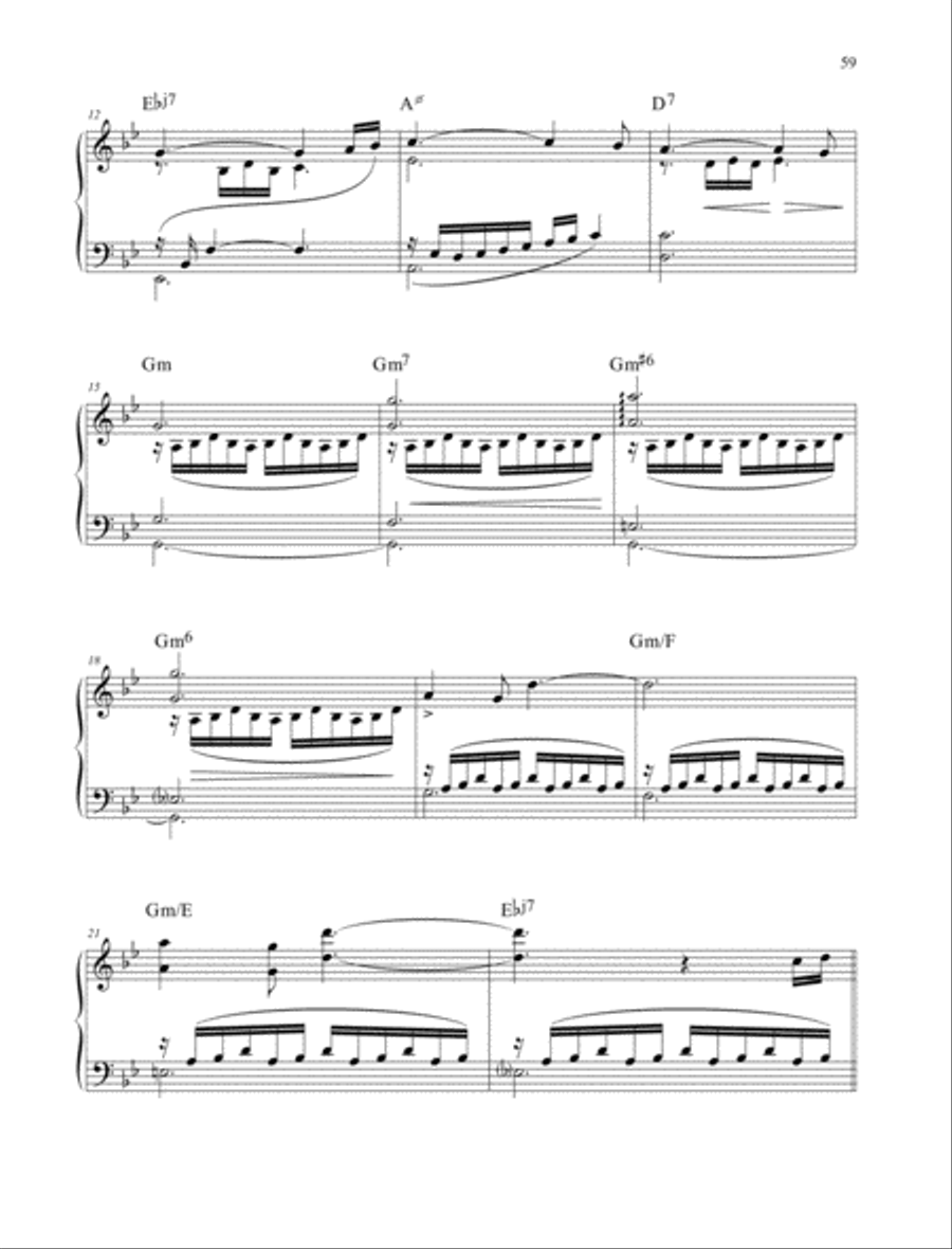 Goodbye Goodbye Piano Solo scores gallery preview page 2