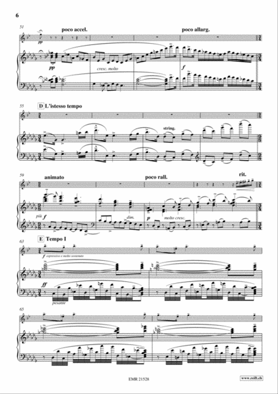 Concerto No. 10 Horn scores gallery preview page 6