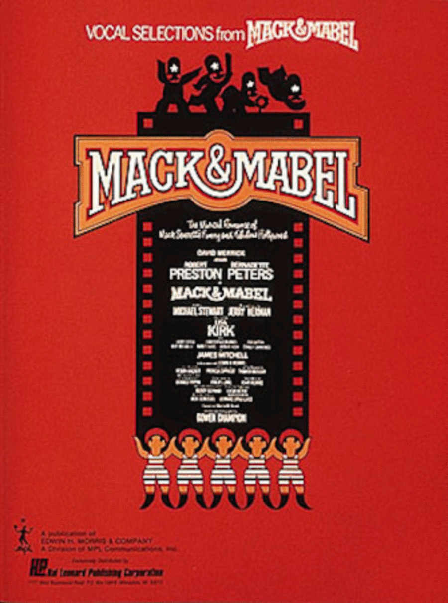 Mack and Mabel Piano, Vocal, Guitar scores gallery preview page 1