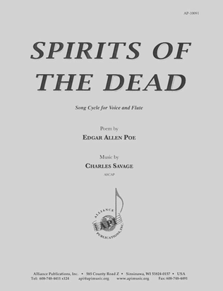 Spirits Of The Dead - Voice & Flute
