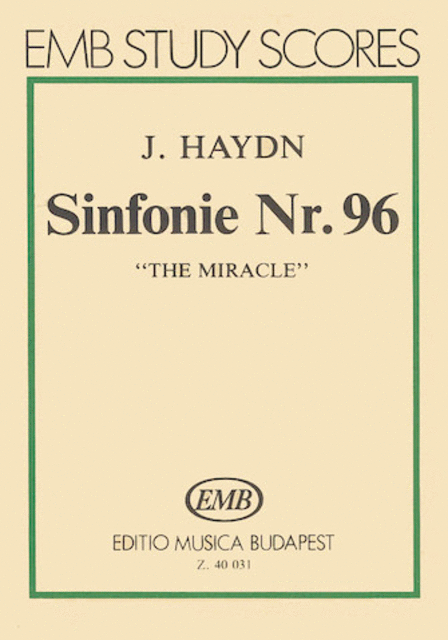 Symphony No. 96 in D Major (The Miracle)