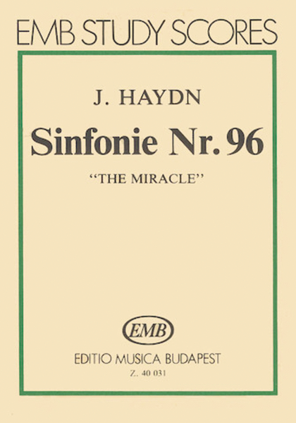 Symphony No. 96 in D Major ("The Miracle")