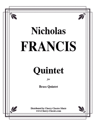 Book cover for Quintet 2007 based on the Hymn, 'Eternal Father'
