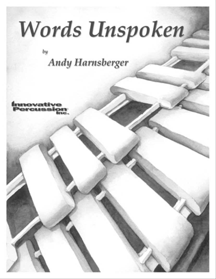 Words Unspoken A Cappella scores gallery preview page 1