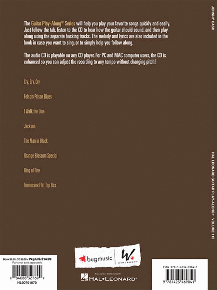 Johnny Cash Johnny Cash Electric Guitar scores gallery preview page 2