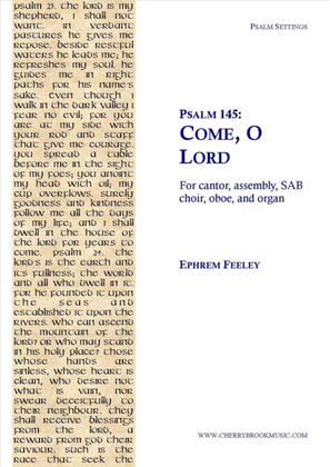 Psalm 145: Come, O Lord