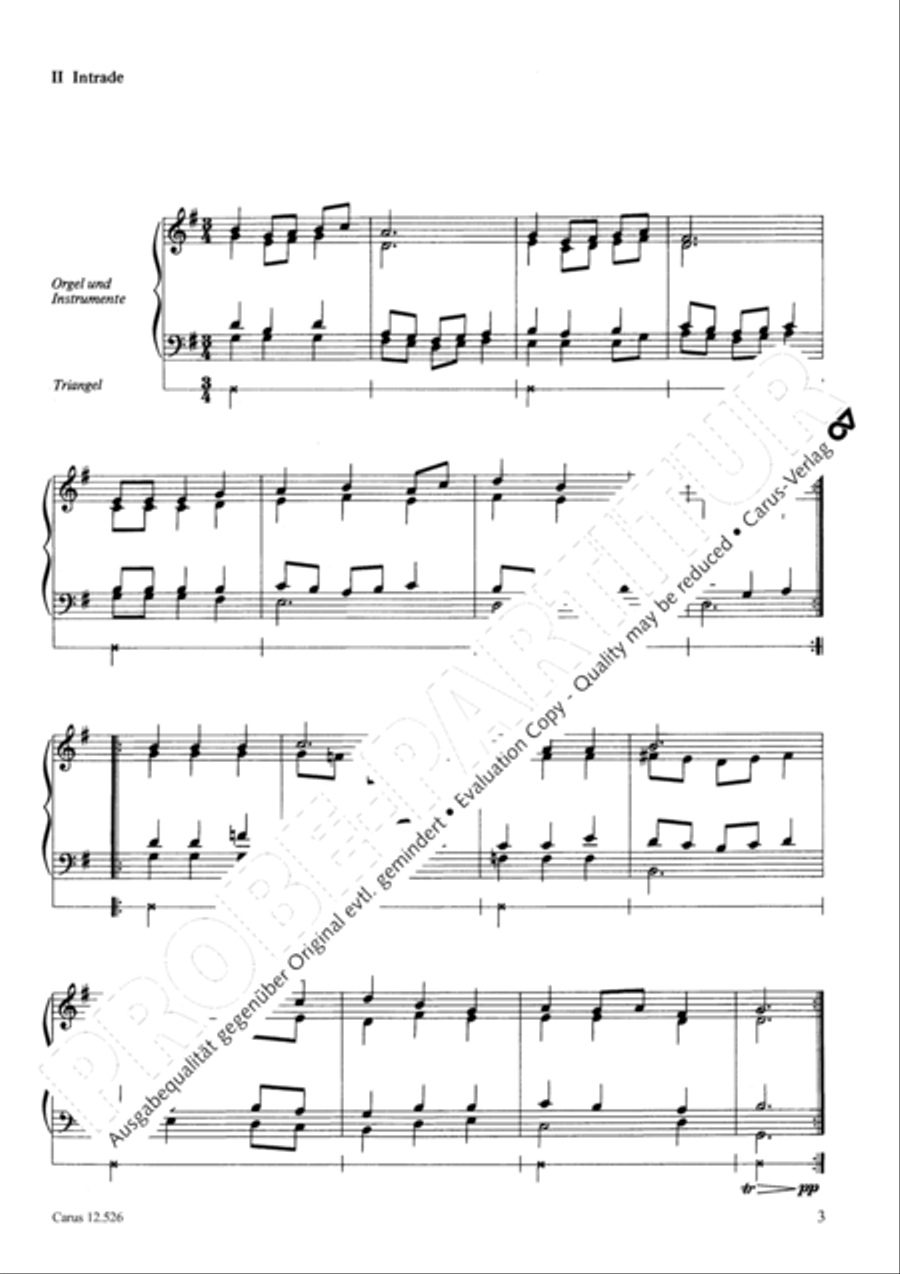 Lass dir unser Lob gefallen 2-Part scores gallery preview page 4