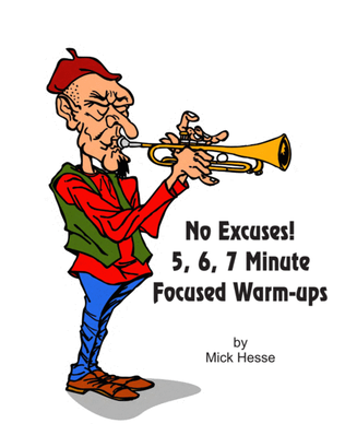 Book cover for Hesse - 5,6,7 Warmup Routine for Trumpet
