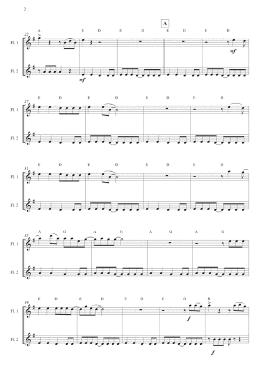 Goo Goo Muck Easy Piano scores gallery preview page 2