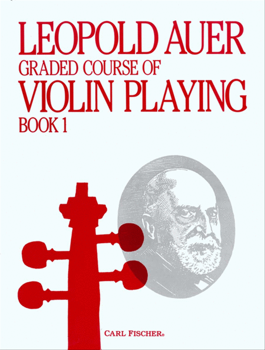 Graded Course of Violin Playing Violin scores gallery preview page 1