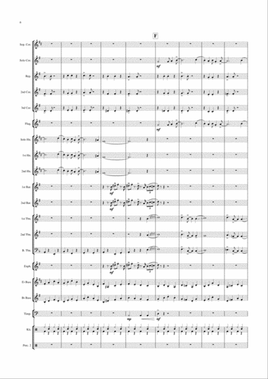 Pavane Pavane Brass Ensemble scores gallery preview page 6