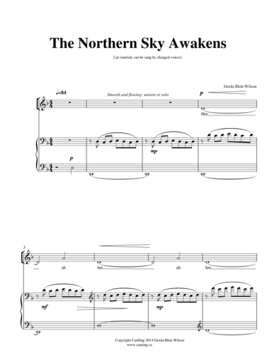 The Northern Sky Awakens image number null