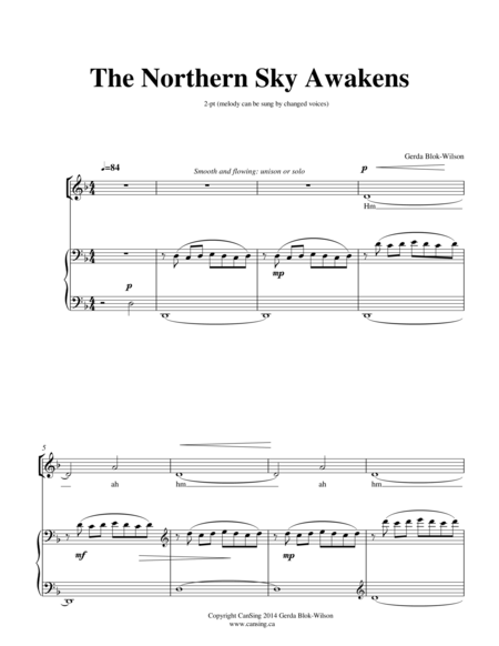 The Northern Sky Awakens image number null