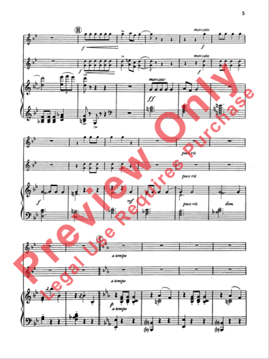 Trumpets of Spain Trumpets of Spain Trumpet Trio scores gallery preview page 6