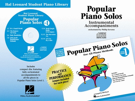 Popular Piano Solos - Level 1 - CD