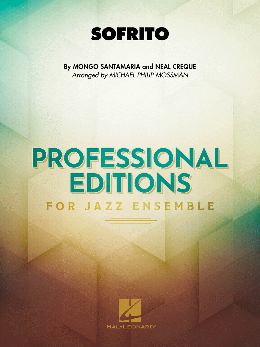 Sofrito Jazz Ensemble scores gallery preview page 1