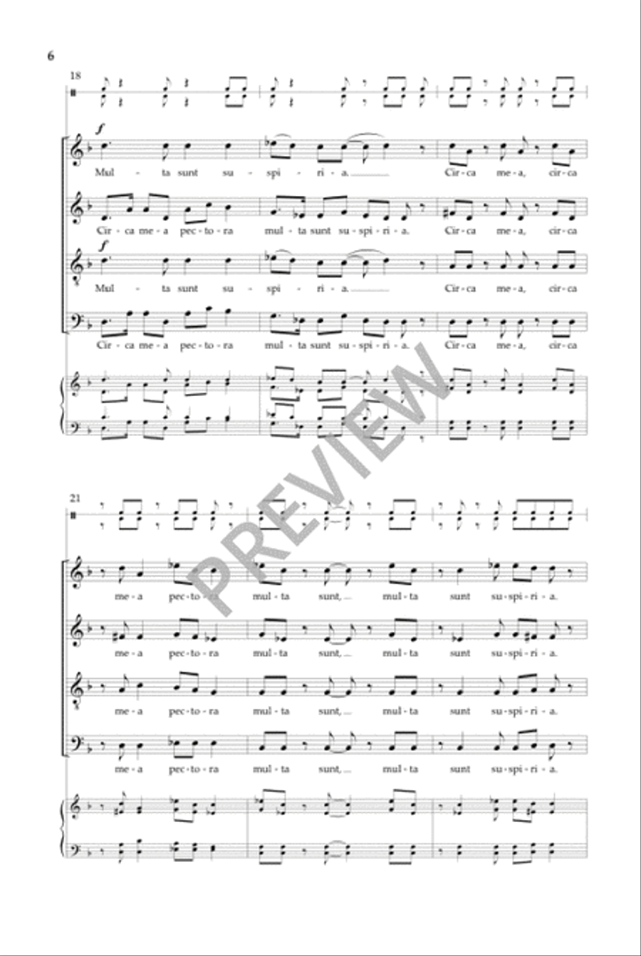 Circa Mea 4-Part scores gallery preview page 7