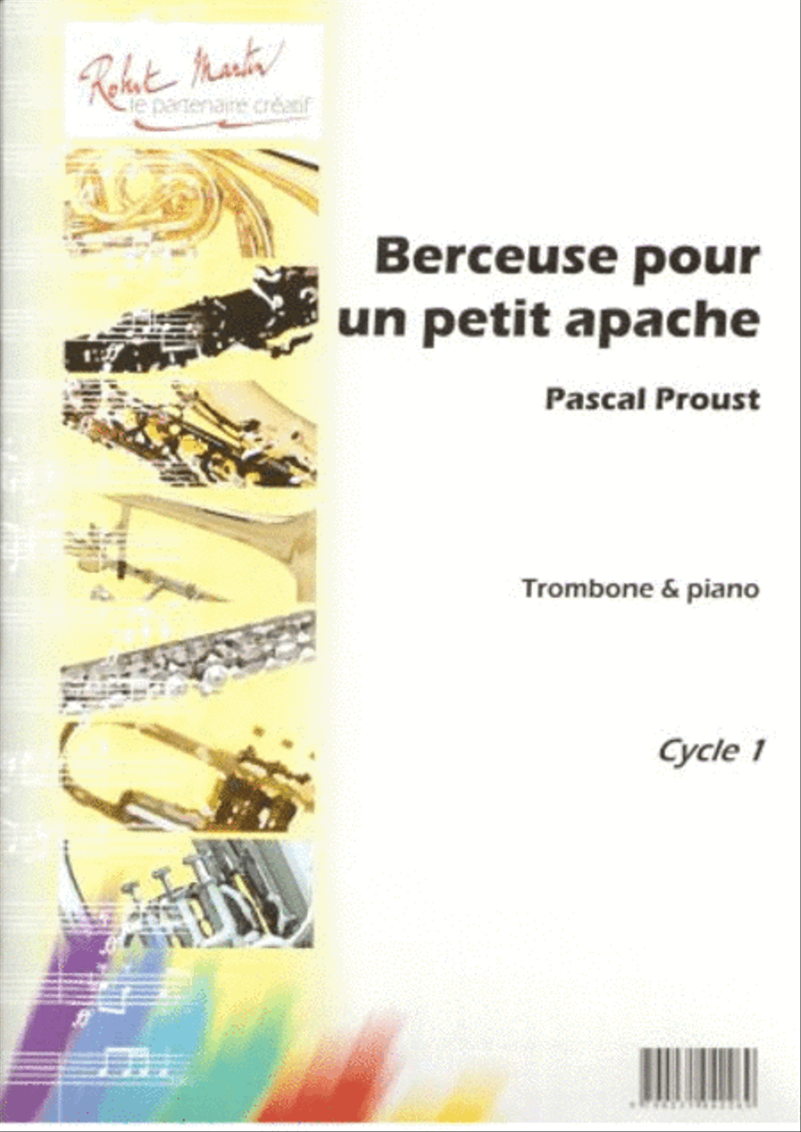 Berceuse pour un petit apache Horn scores gallery preview page 1