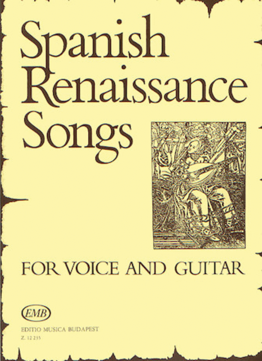 Spanish Renaissance Songs Voice scores gallery preview page 1